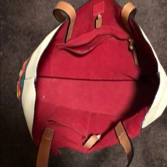 Carlota Shoulder Bag with Tan Straps - Picture 2 of 5